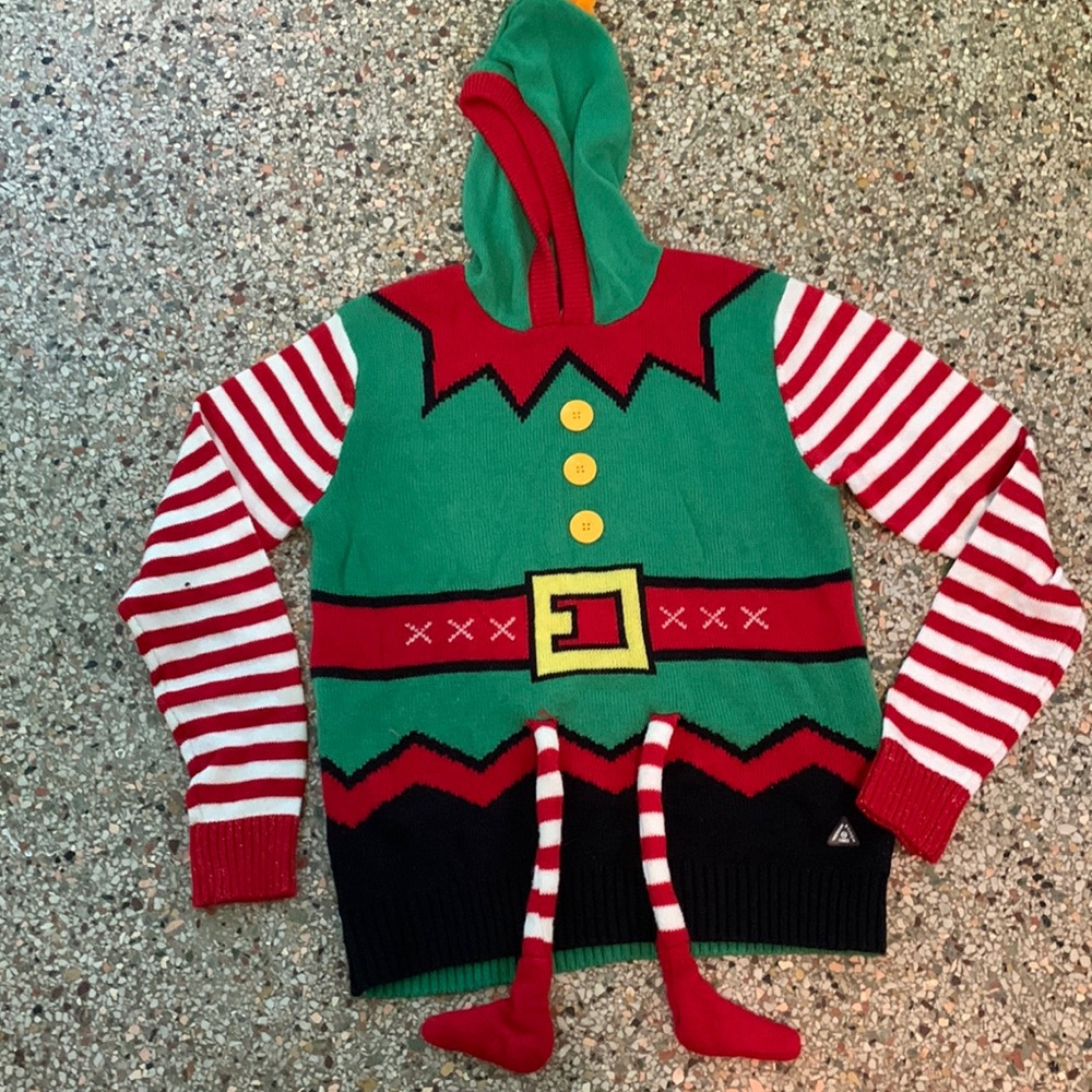 American stitch Christmas sweater